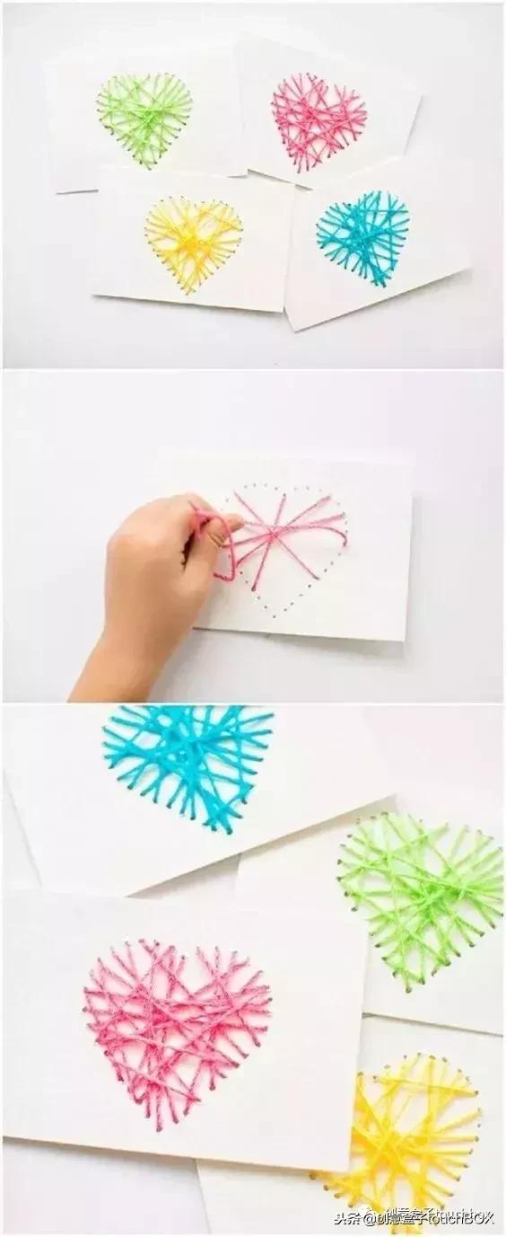 自制新年贺卡送给妈妈,制作超难的新年贺卡