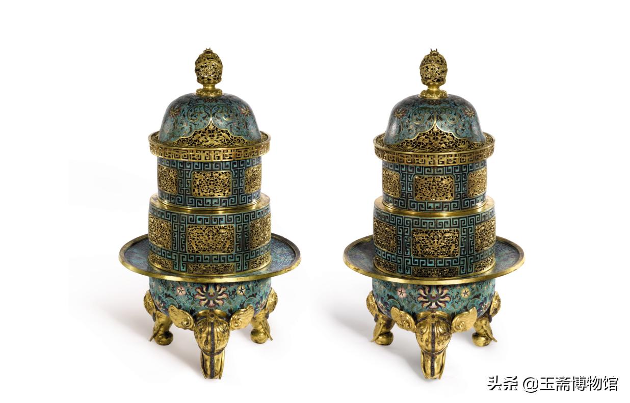 十件拍卖最贵景泰蓝,什么样的珐琅景泰蓝最值钱