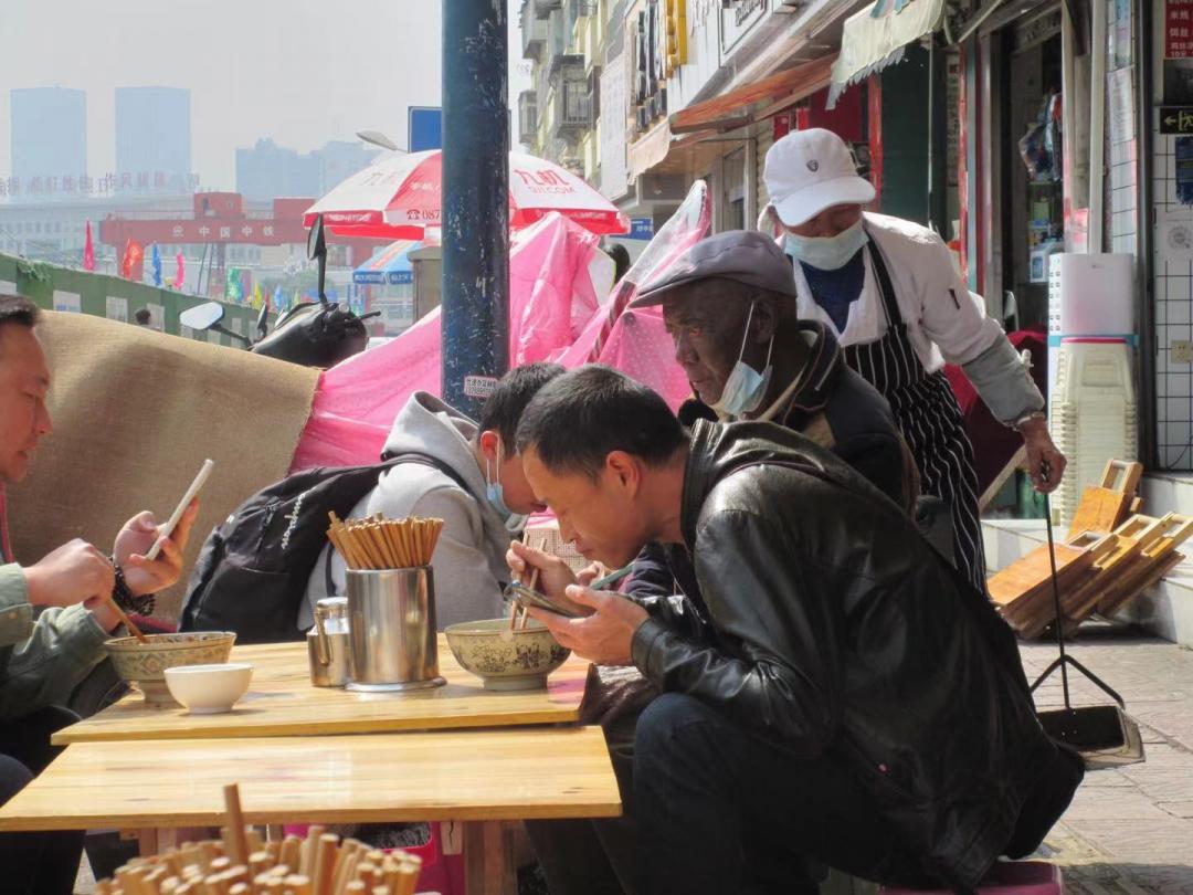 西坝卤面馆,西坝面馆