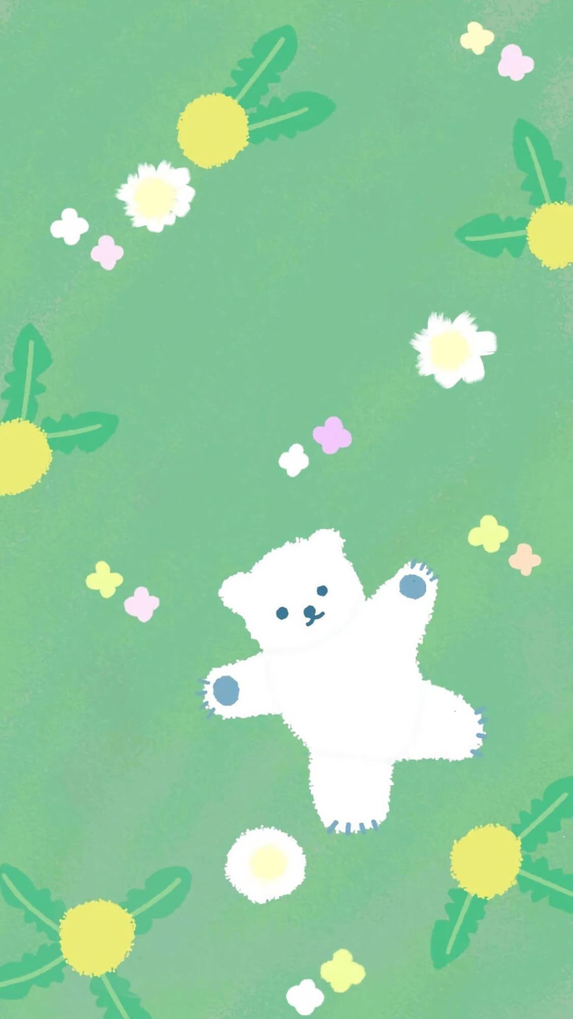 干净绿色系锁屏壁纸聊天背景,最近很火绿色的锁屏壁纸