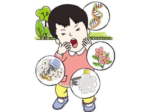 过敏是一个部位还是全身,过敏是阶段性的还是会一直过敏