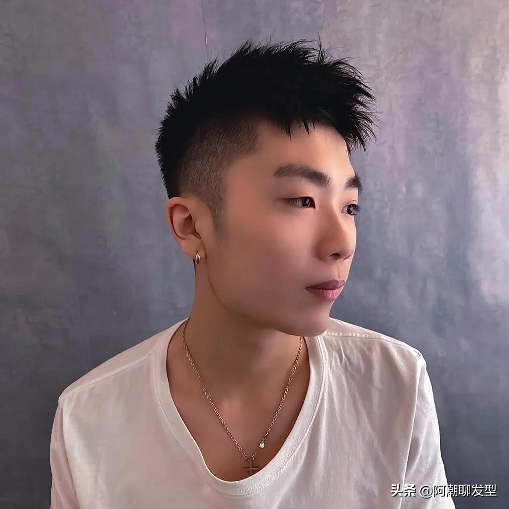 男童发型图片大全短发夏季,适合所有脸型的夏季男生短发