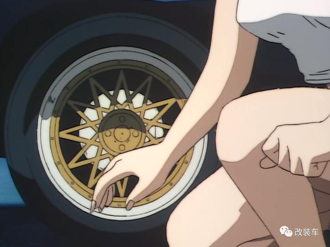 头文字d的jdm车型盘点,改jdm风格