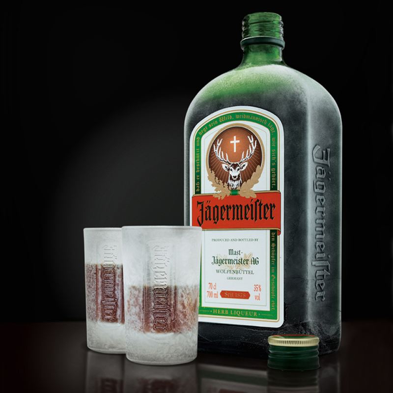 抖音近3亿*放播**量，这种叫野格的酒精饮料在小店火了