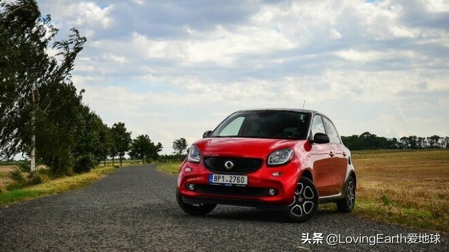 奔驰smart四门版限量版188台,奔驰smart长轴版