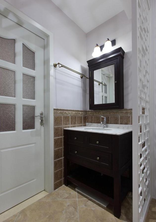 进门餐厅两室改三室,开门正对餐厅装修案例