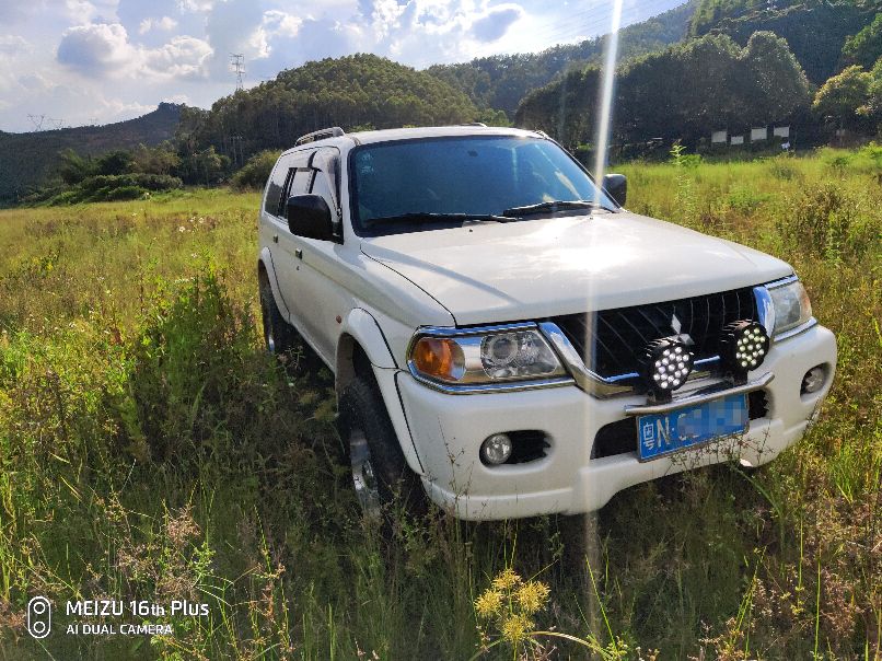 帕杰罗速跑是否是超选四驱系统,男人都梦想有一辆车