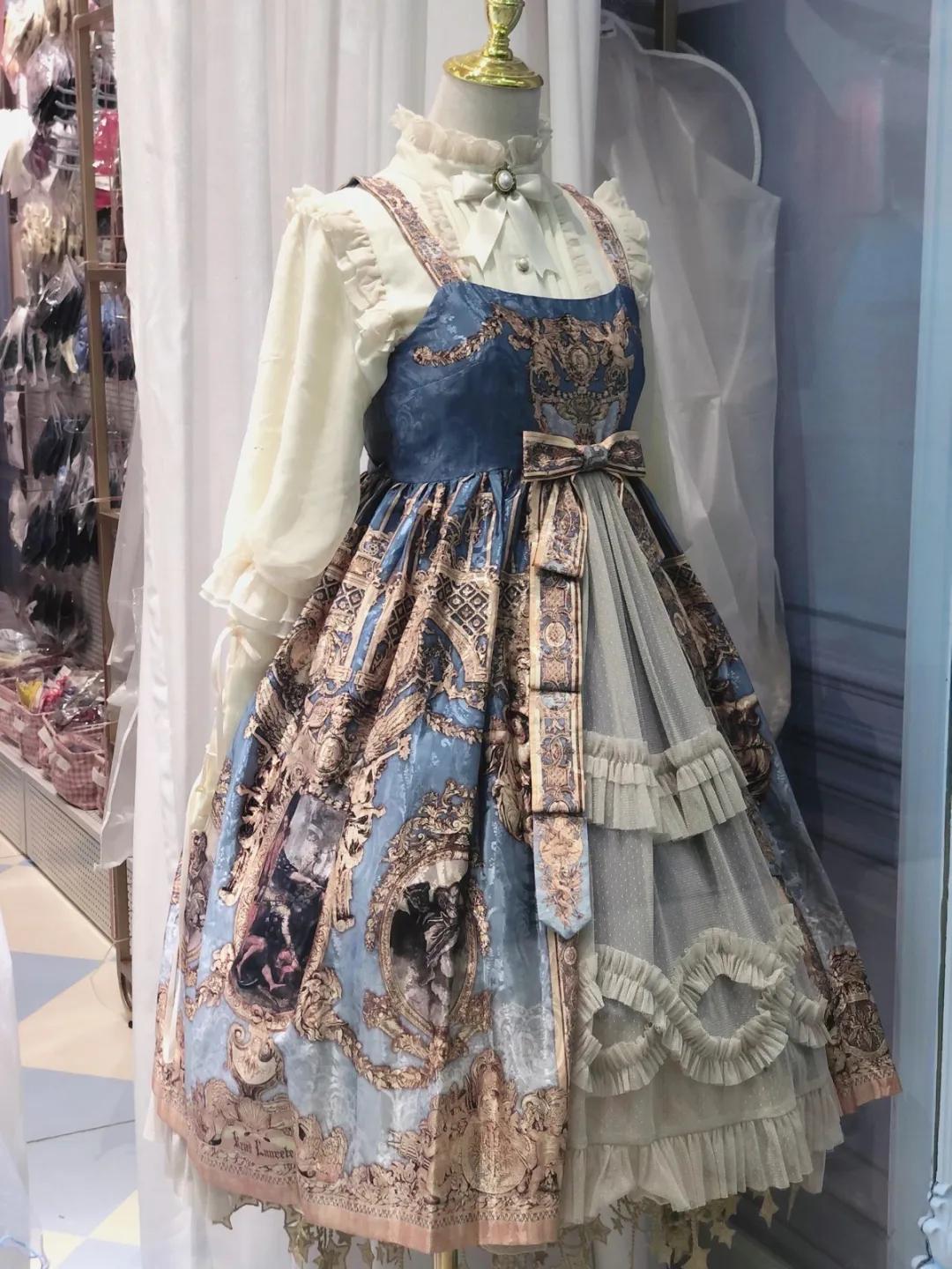 汉服jk洛丽塔,南京汉服洛丽塔实体店