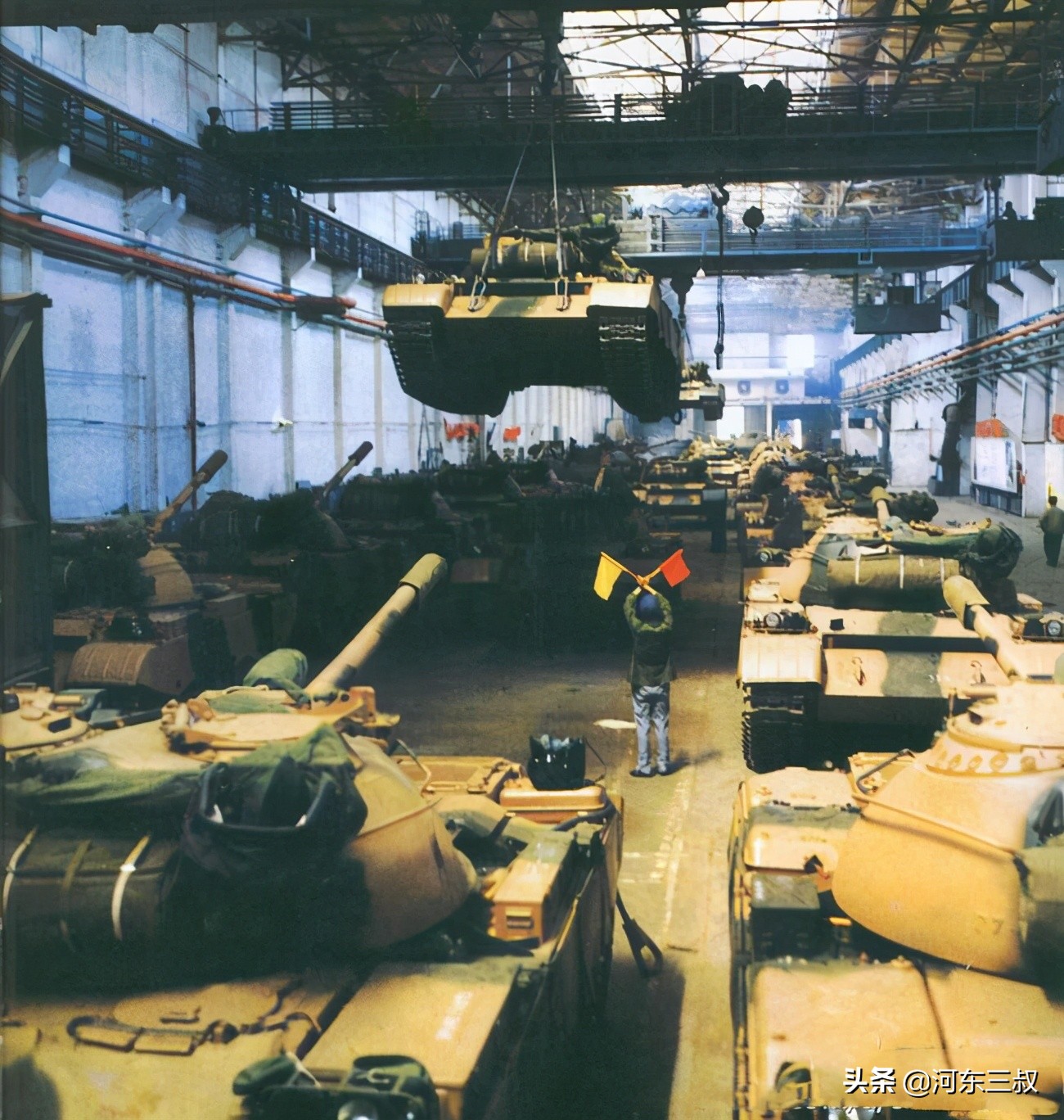 两伊战争有兵工厂吗,两伊战争的兵工厂