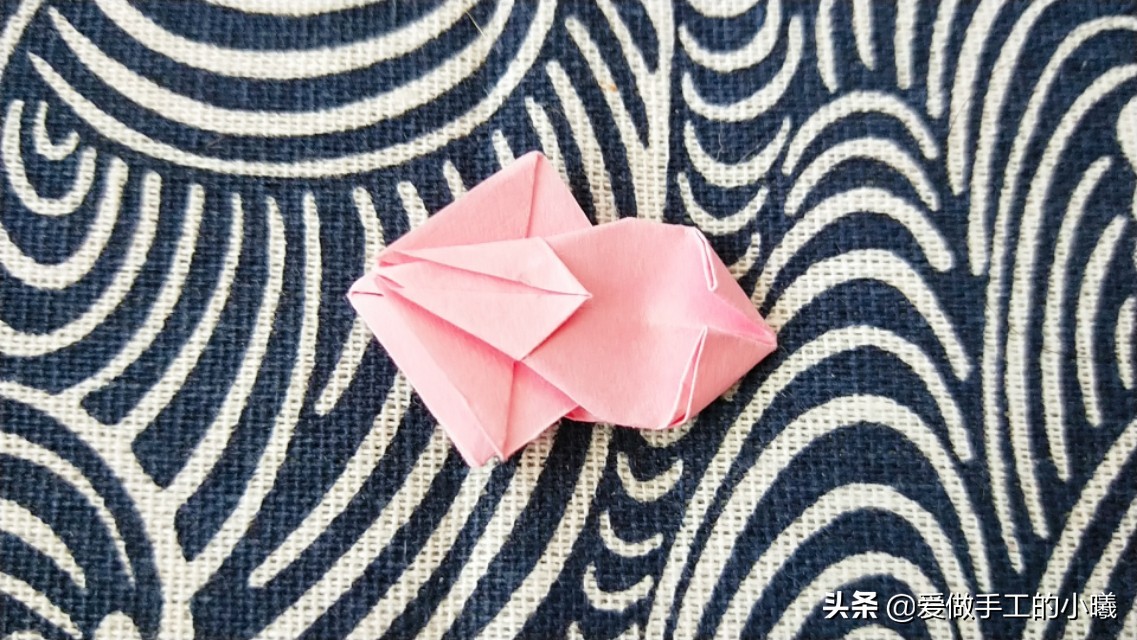 简单漂亮的樱花折纸,折纸樱花教程简单又漂亮