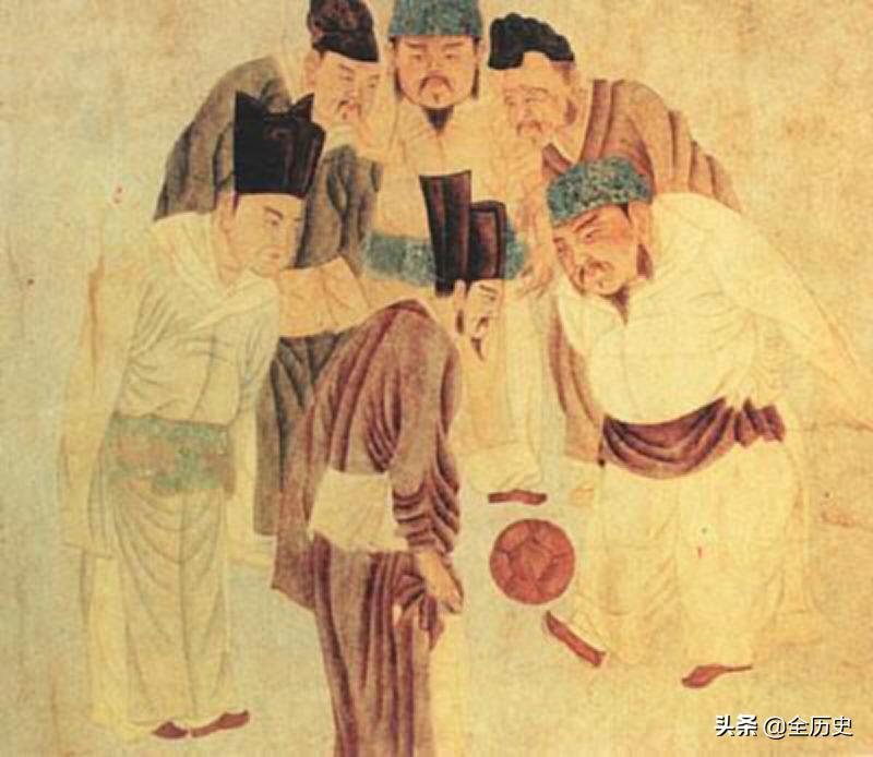 中国足球发展史的冷知识,中国古代足球踢法