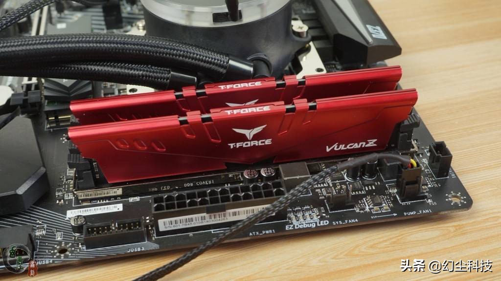 用海力士颗粒做的内存有哪些,十铨vulcanddr42400