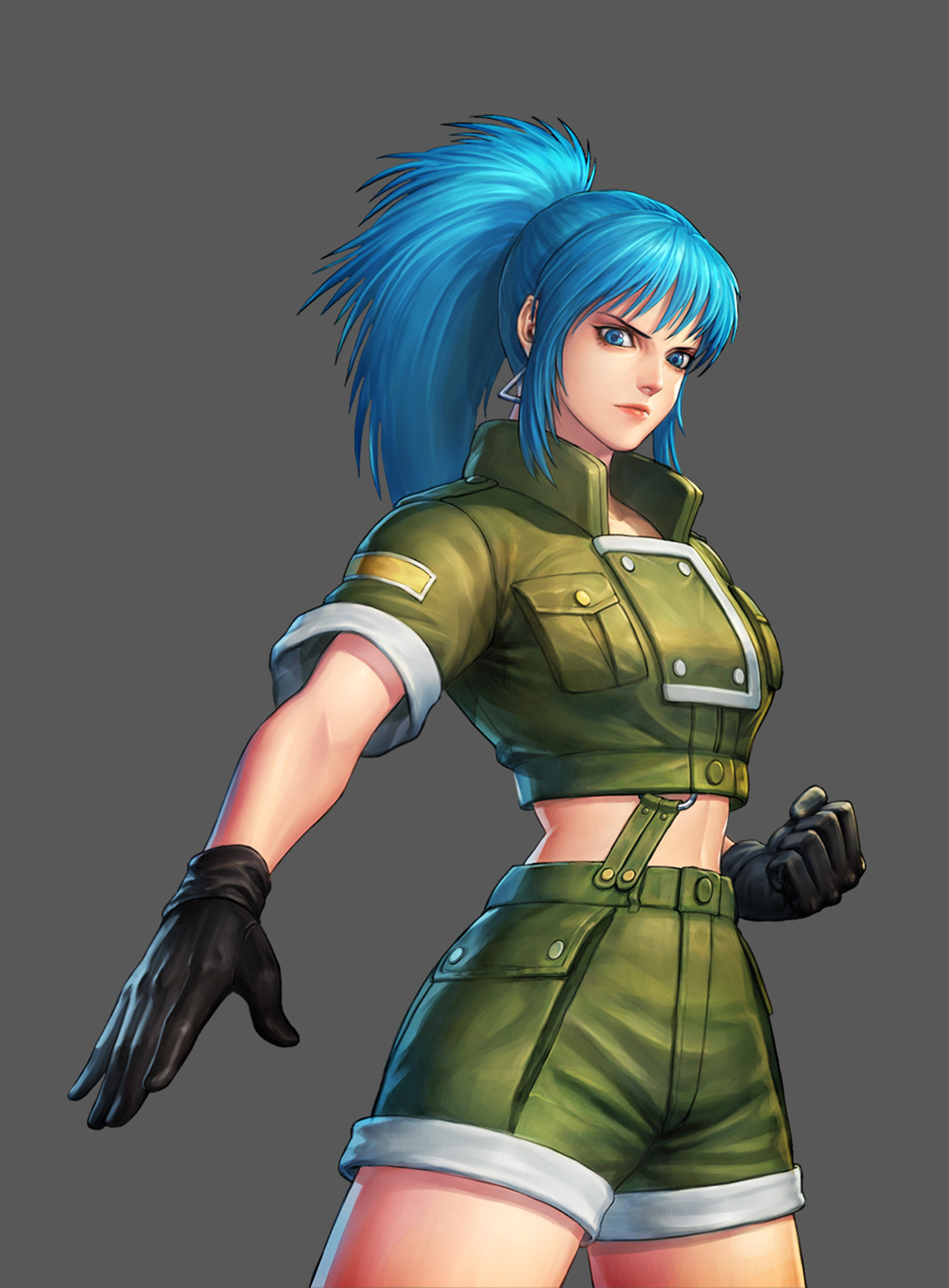 拳皇人物图案,拳皇角色介绍大全图片