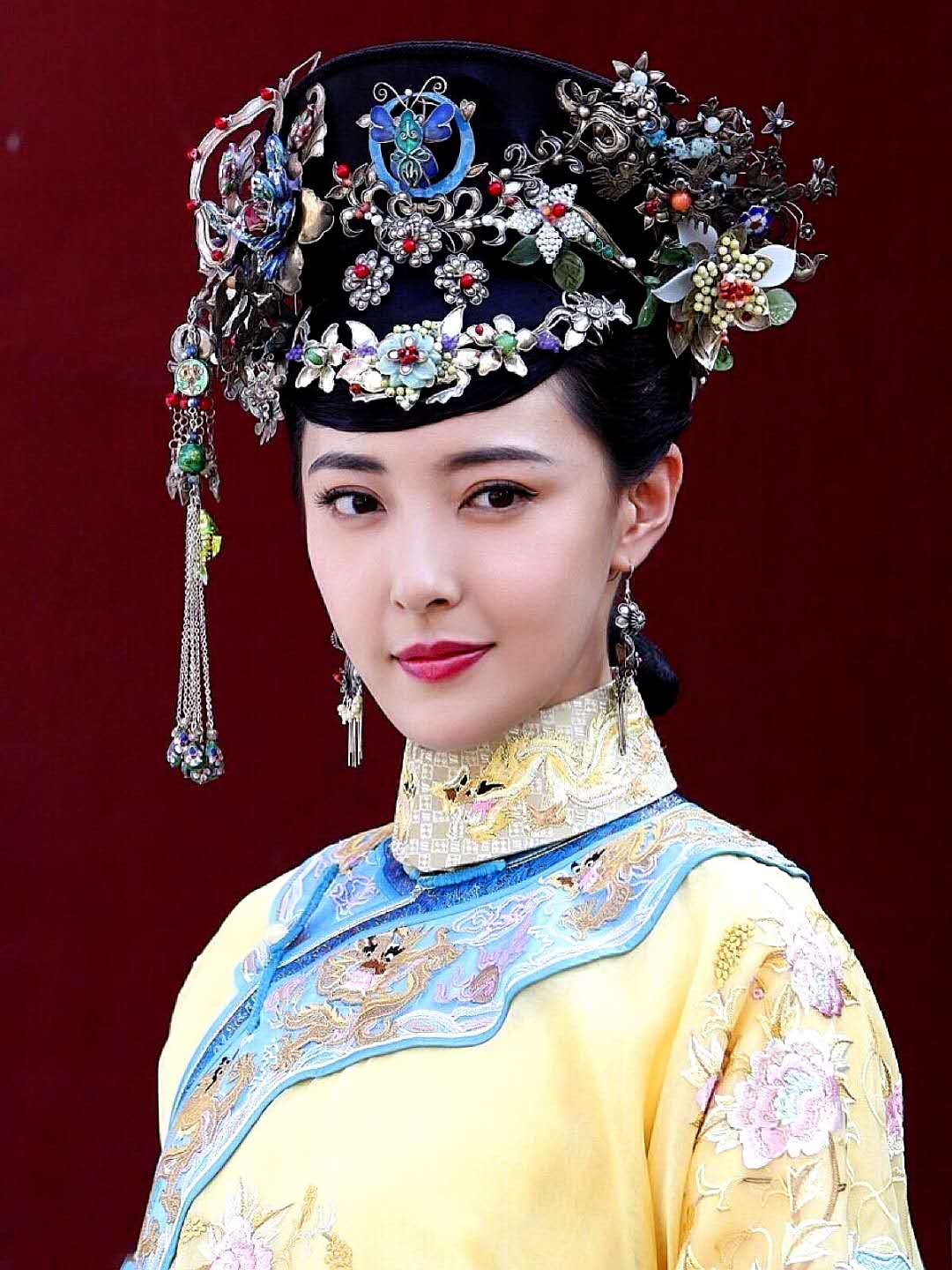 清朝二十八位皇后的影视形象,清朝皇帝皇后古装写真
