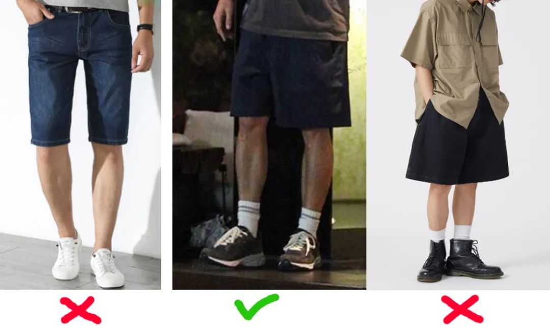 清爽男生穿搭推荐,男生夏天穿什么颜色短袖好看