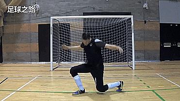 五人制足球守门员100个技巧,五人制门将防守站位