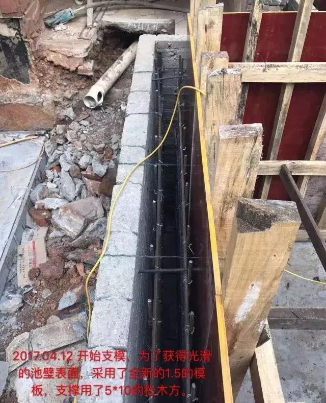 庭院锦鲤鱼池过滤改造,小院锦鲤鱼池建造过程