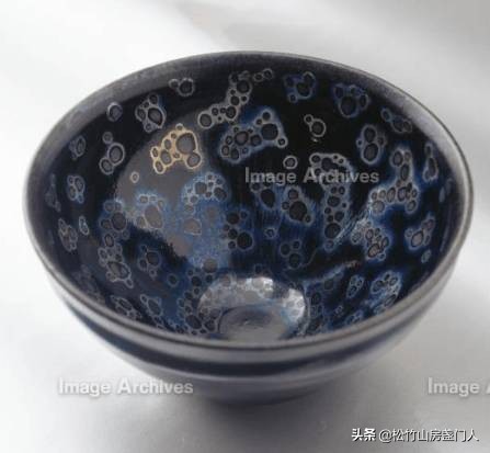 日本收藏的建盏天目曜变,日本国宝级老宋代建盏