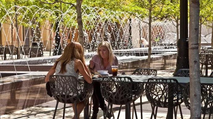 国外商业街景观设计案例,商业街景观设计的五大要点