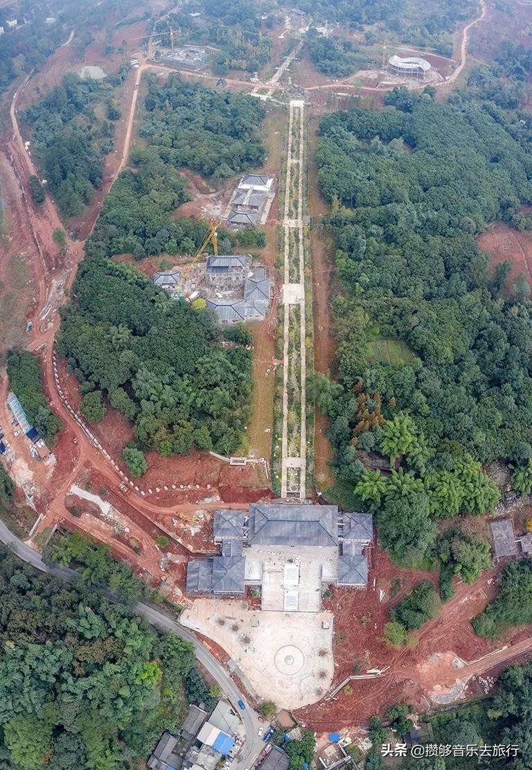 彭祖山在哪里,彭祖山什么时候打造完成