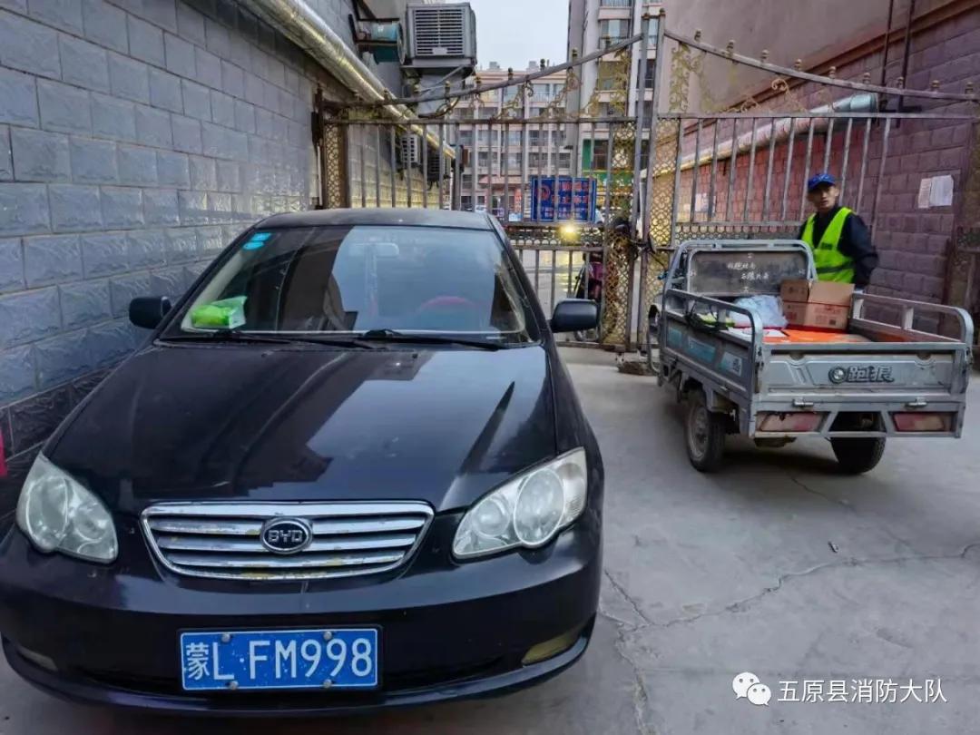 违法占用消防通道由哪个部门处理,巴彦淖尔违章停车消防通道