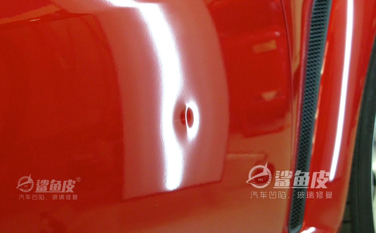 汽车钣金修复与无痕修复价格区别,车身无痕凹坑修复多少钱