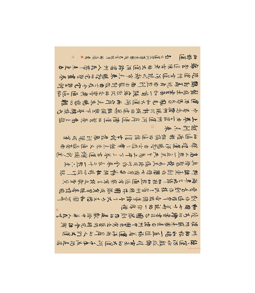 《大运沧州盛景图》主题长卷创作记（附高清大图）