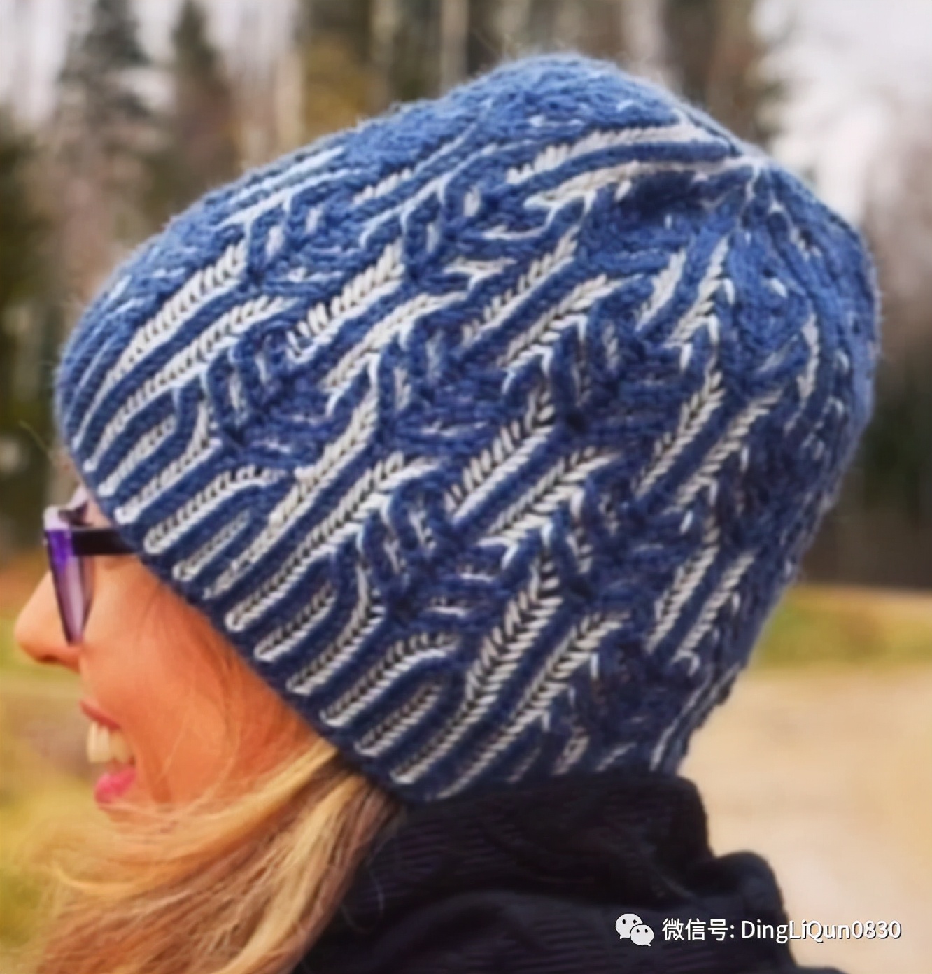 怎么做花式针织帽子教程,好玩好看的针织帽子