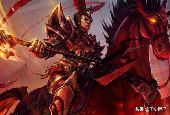 三国演义中的吕布之死,三国之吕布之死