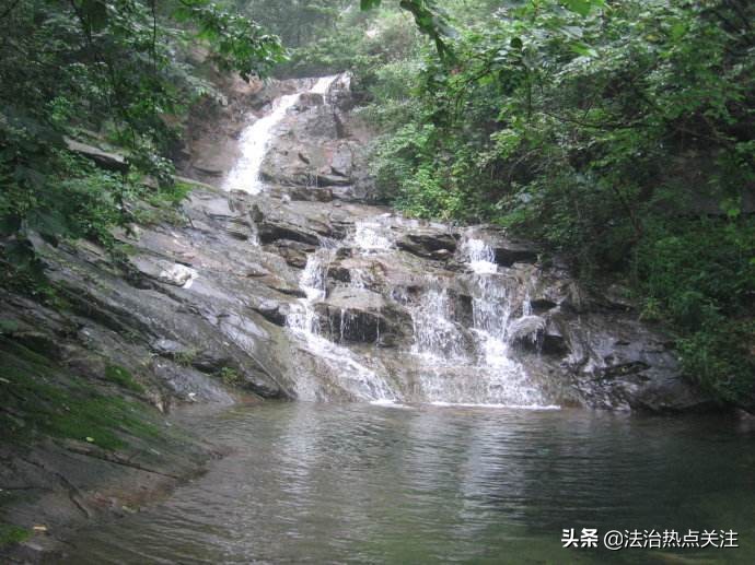 河南济源风景旅游区,济源九里沟和辉县八里沟