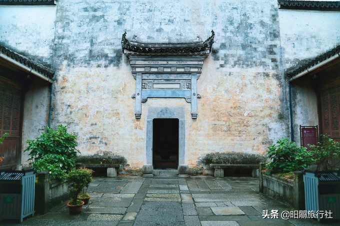 中国古村落宏村民居的建筑特色,安徽宏村古民居怎么介绍