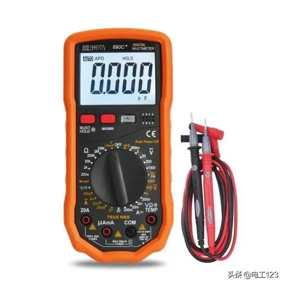 万用表口诀图解视频,入门知识手把手教你使用万用表