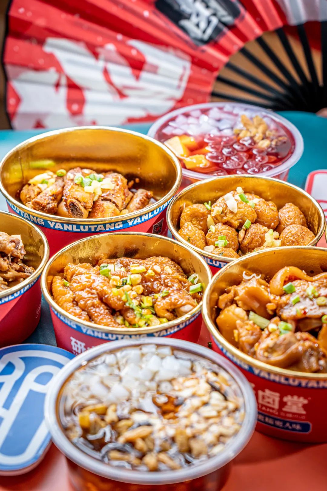 「卤林少堂主」2岁生日“虎”出新招，新品5元吃