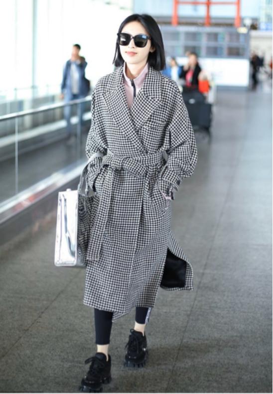 冬季穿大衣太好看了时髦又高级,大衣冬季穿搭保暖型