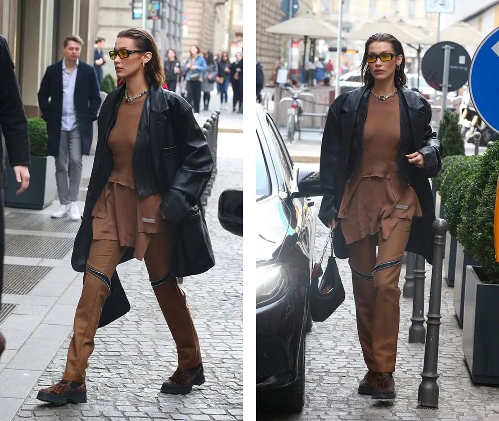 超模走秀气场炸裂卡点,超模穿衣秀