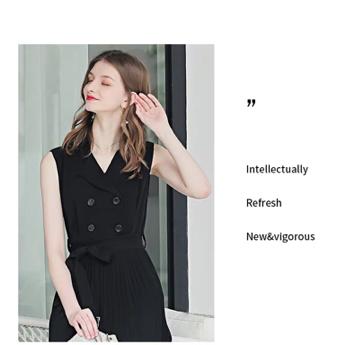 气质系带连衣裙,气质系带收腰连衣裙