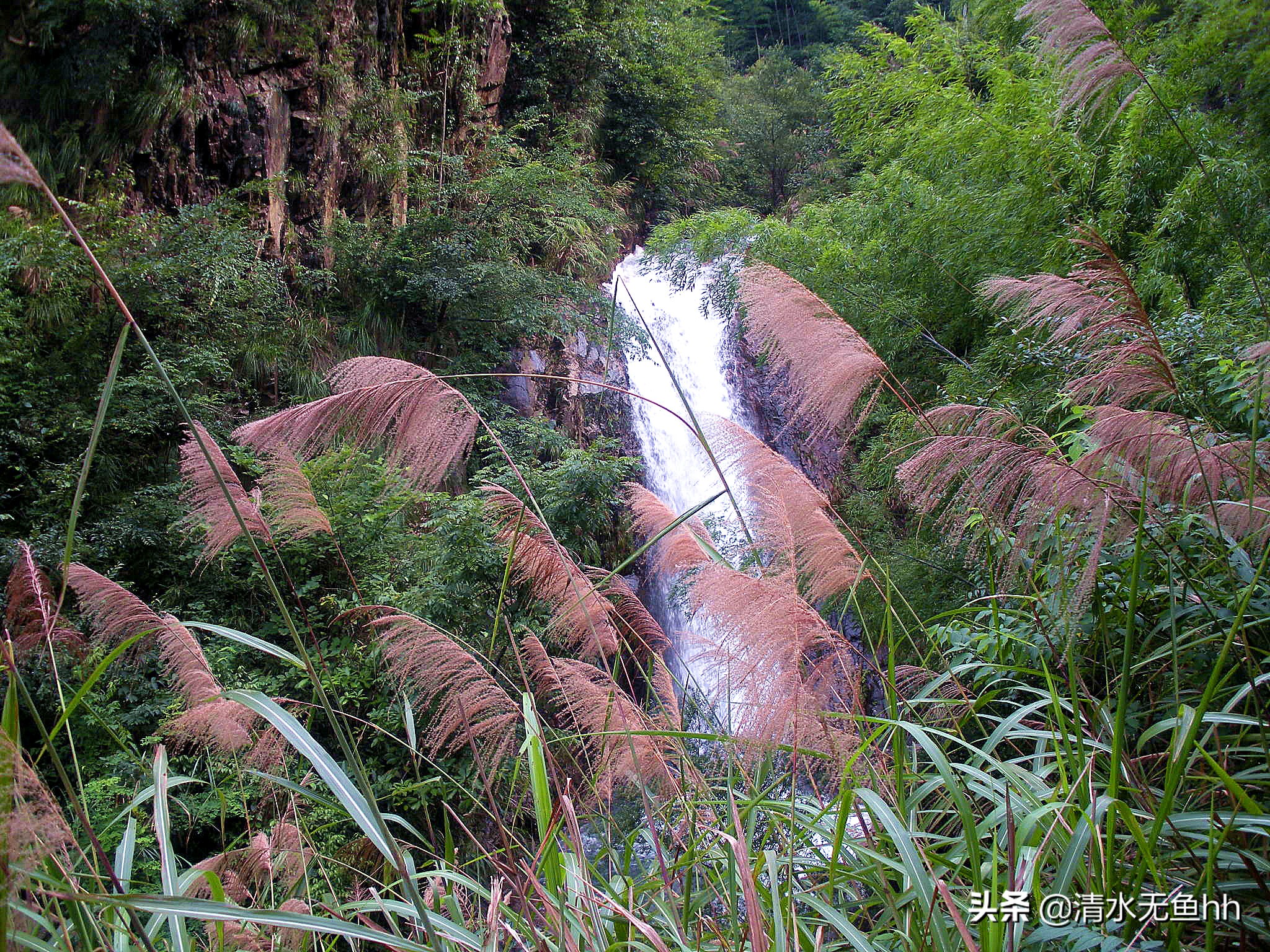 铜钹山九仙湖简介,千年禁地铜钹山