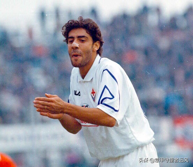 巴蒂带领佛罗伦萨,巴蒂打进佛罗伦萨第一球