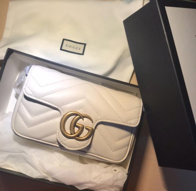 guccimarmontsupermini真假对比,guccimarmontmini真假鉴别