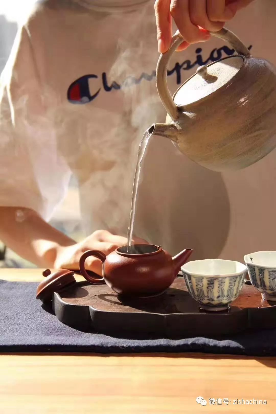 柴烧壶养出来什么样子,好壶茶不馊