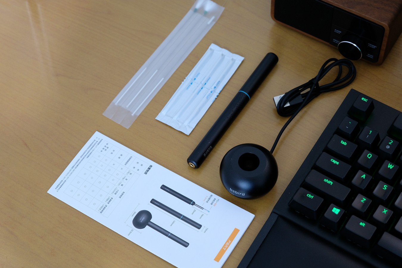 让你能看得见的掏耳朵“粑粑”，蜂鸟智能可视采耳棒M9Pro