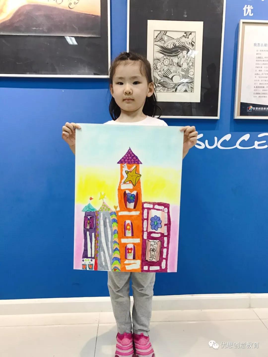 优思创意绘画,优思创意美术作品