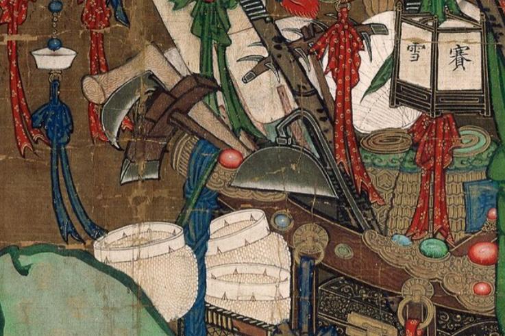 买买买不是现代人的专利！宋代《货郎图》看看古人的“购物车”