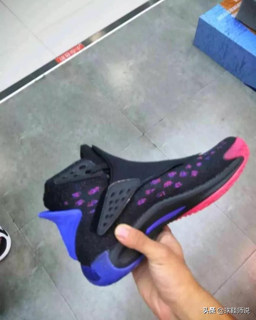 超帅安踏,安踏kt5最新图片