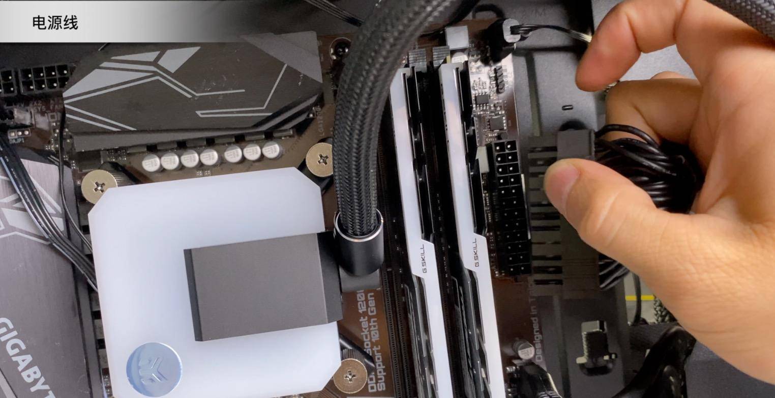 组装台式机教学视频教程,新手怎么组装台式机电脑