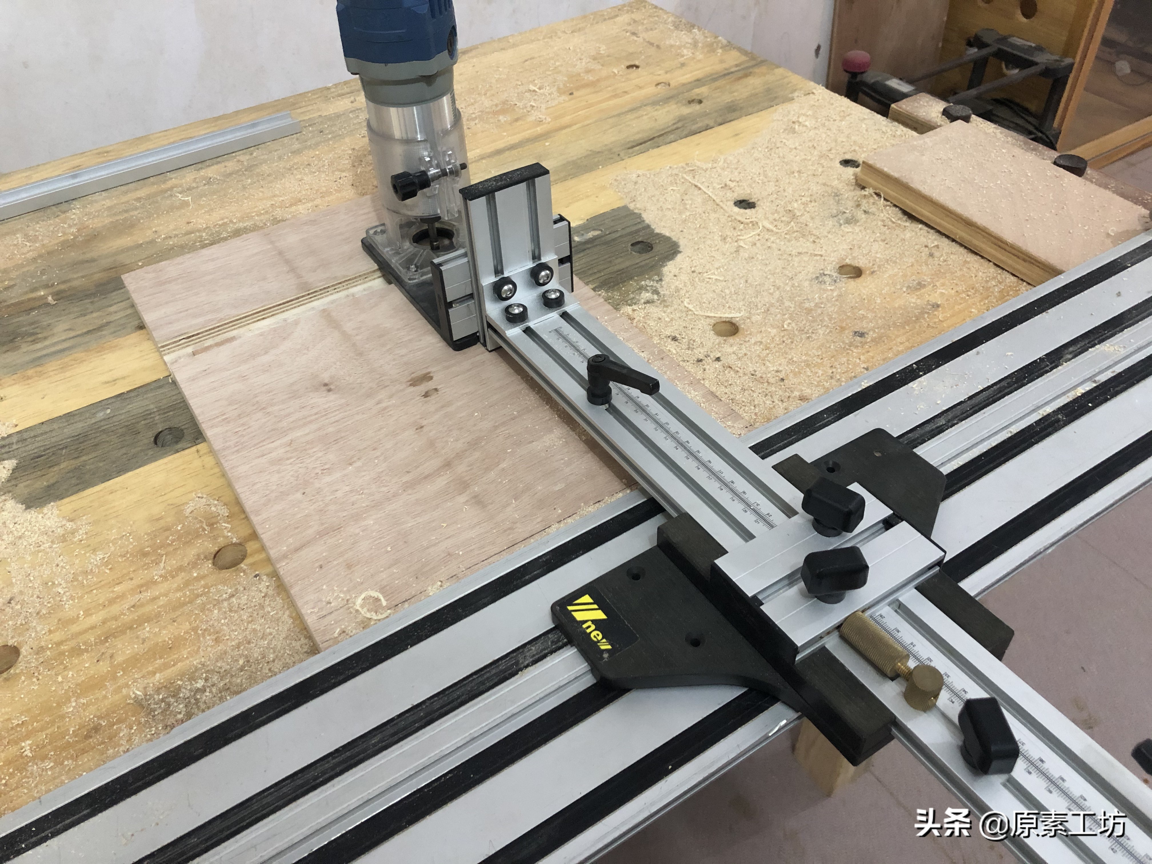 自制台钻多功能工作台视频,自制台钻的升降限位机构