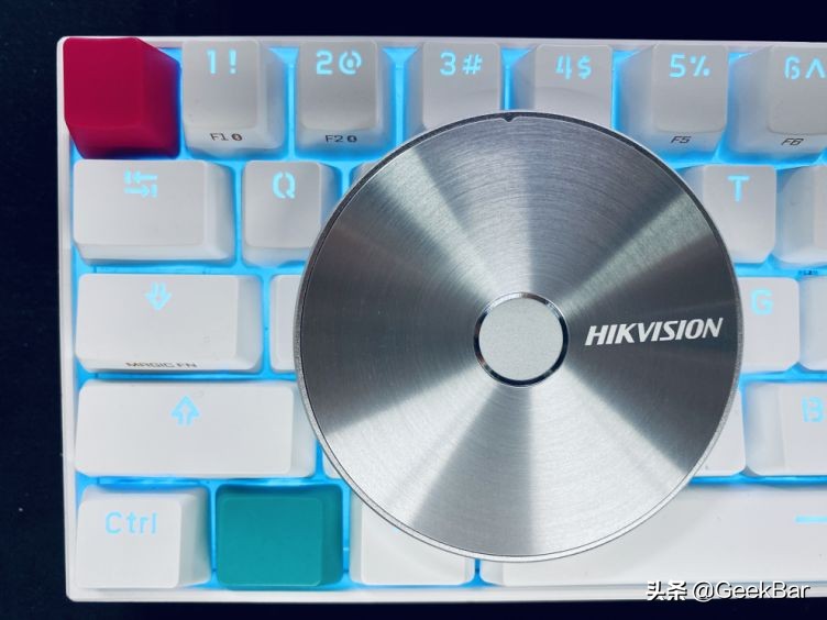 海康t100移动硬盘,海康威视t100f使用感受