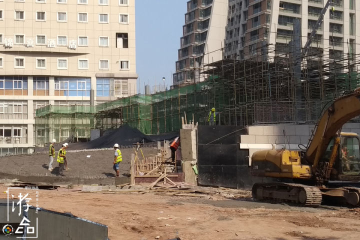 重庆来福士建造全过程,重庆全球最大来福士