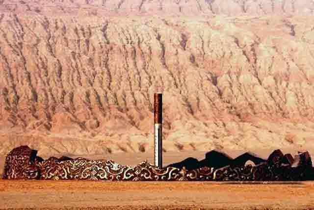 世界上真实的金箍棒,金箍棒真的在火焰山吗