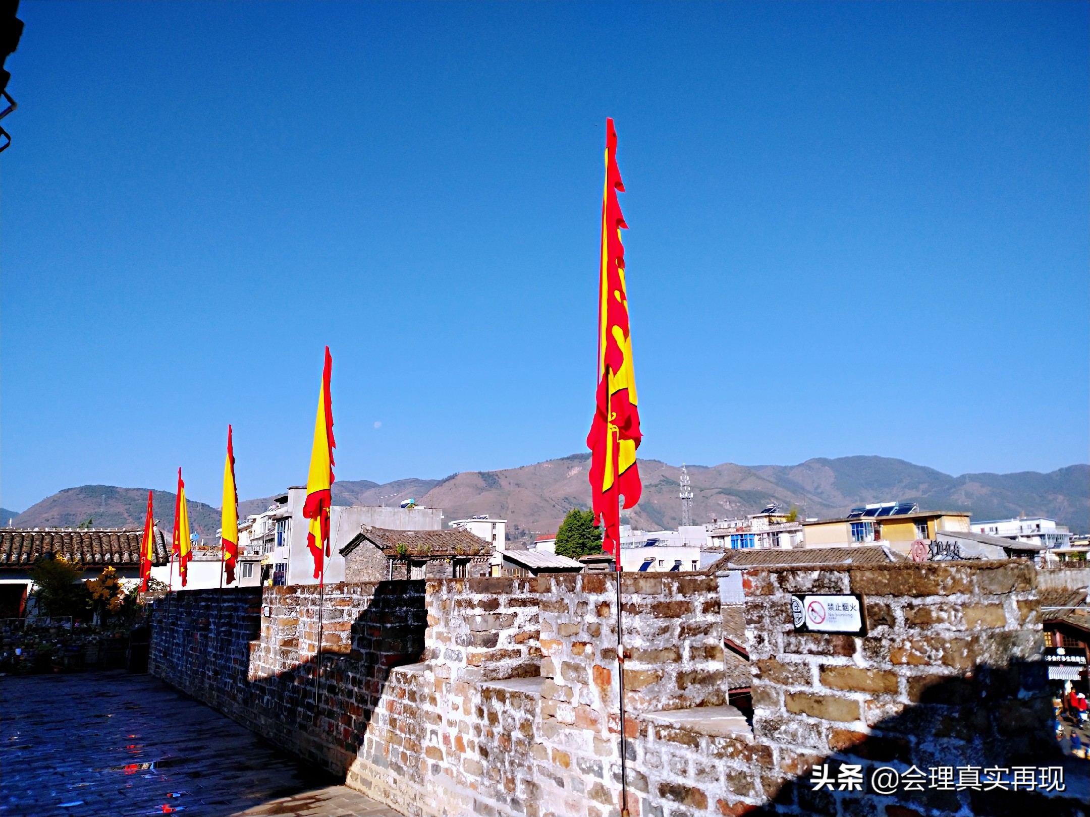 四川会理千年古城,会理千年古城全景视频